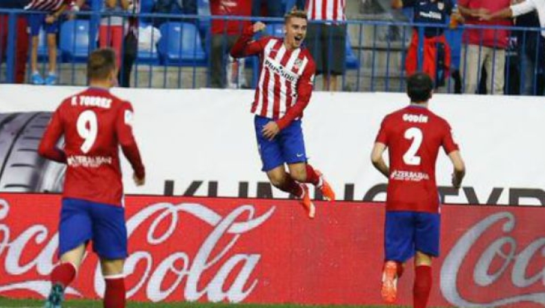 Ατλέτικο Μαδρίτης – Χετάφε 2-0