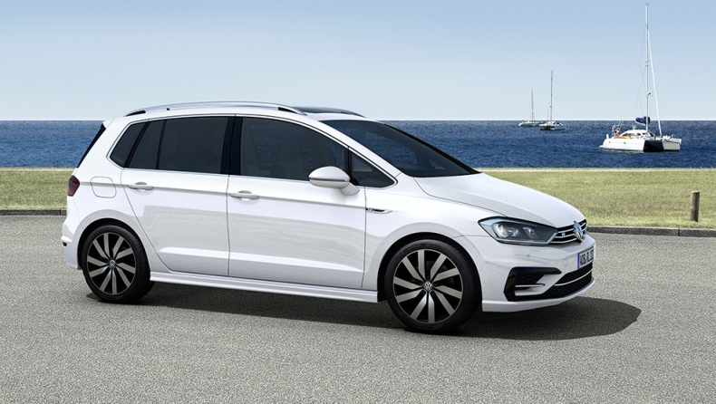 «Αγριεύει» το VW Golf Sportsvan