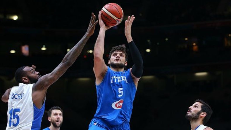 Ισραήλ - Ιταλία 52-82 (vids)