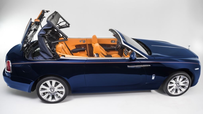 Rolls Royce Dawn (video)