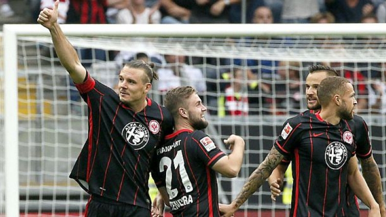 Αϊντραχτ Φρανκφούρτης - Κολονία 6-2