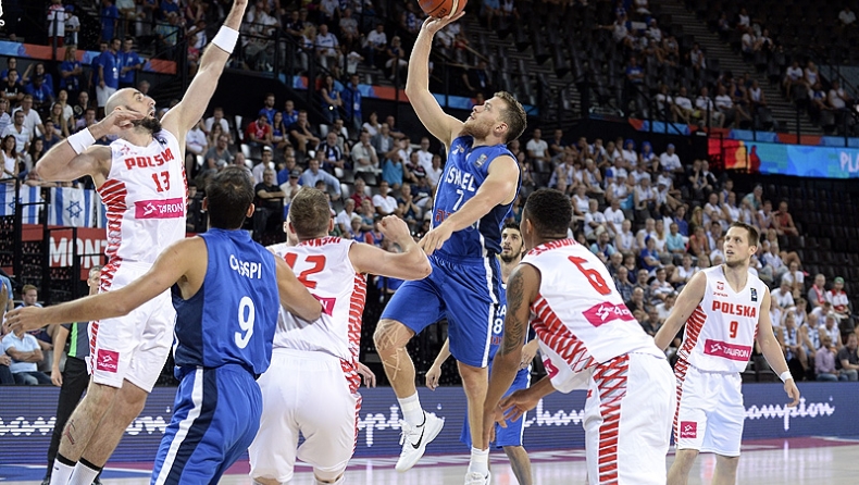 Πολωνία - Ισραήλ 73-75 (gTV & pics)