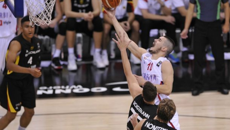 Σερβία - Γερμανία 68-66 (vids)