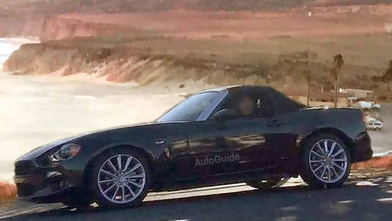 Στο «δόκανο» το Fiat 124 Spider