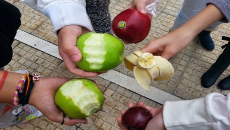 Τι πρέπει να τρώνε οι μαθητές
