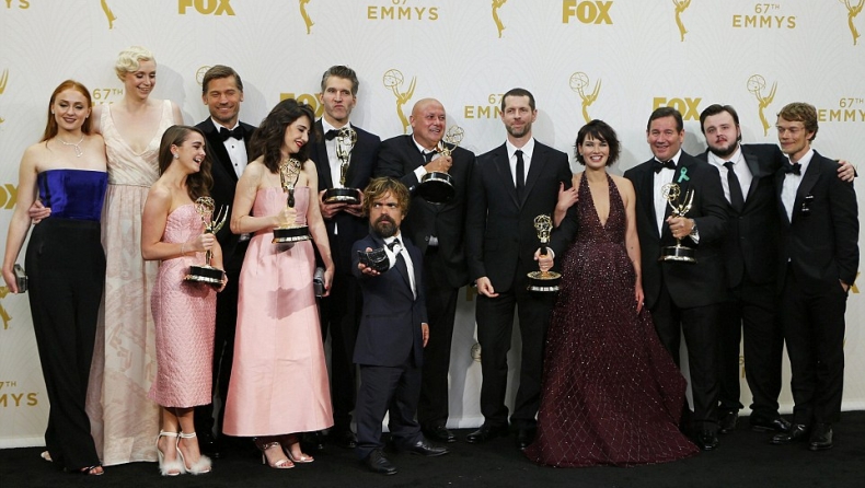 Emmy: Ο μεγάλος θρίαμβος του Game of Thrones (pics)