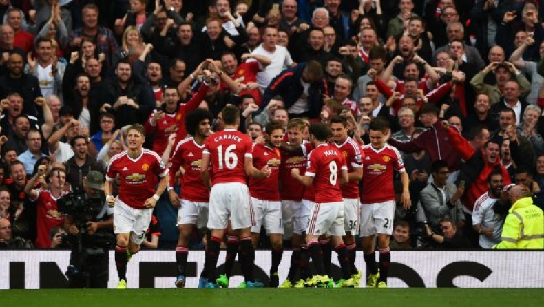 Μάντσεστερ Γιουνάιτεντ - Λίβερπουλ 3-1