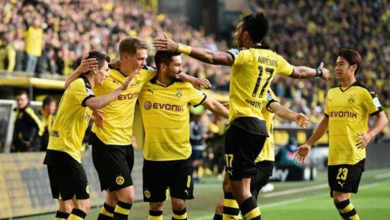Ντόρτμουντ - Λεβερκούζεν 3-0