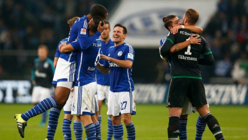 Σάλκε - Άιντραχτ Φρανκφούρτης 2-0