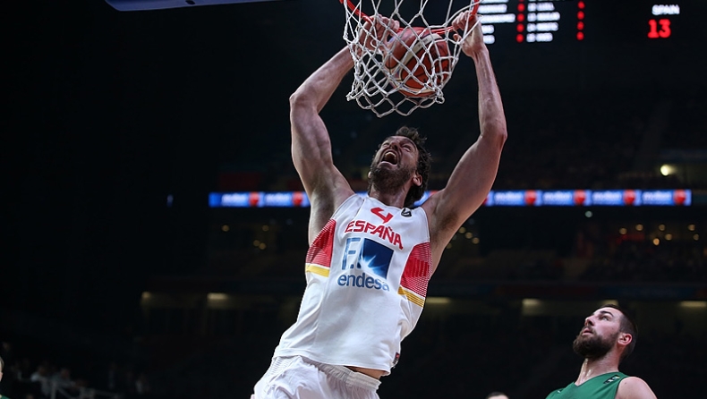 Πάου Γκασόλ και στο Ρίο!