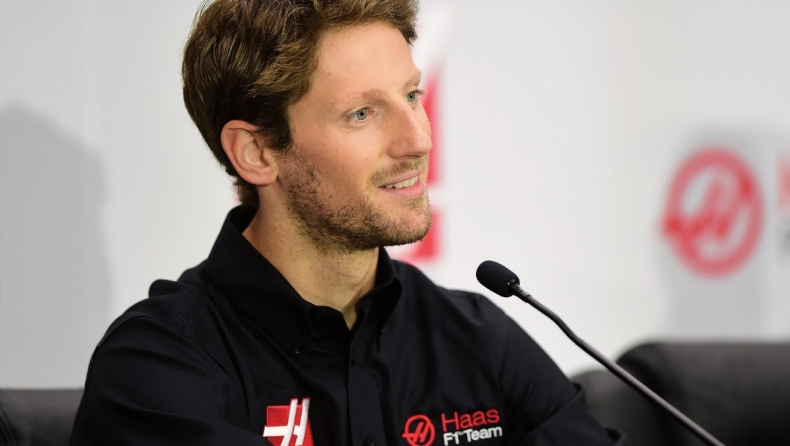 O Γκροσεάν πρώτος εκλεκτός της Haas F1
