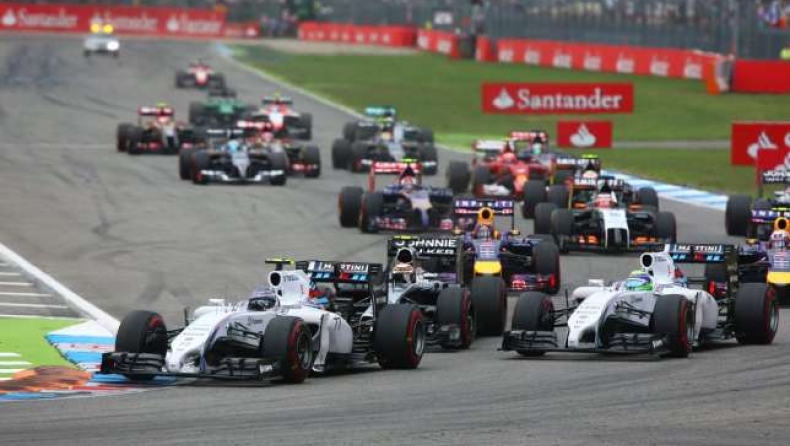 To καλεντάρι της Formula 1 για το 2016