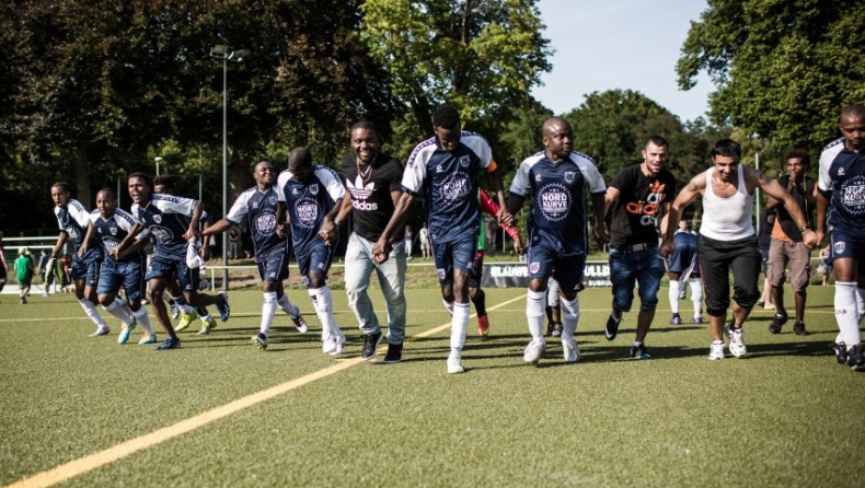 Welcome United 03: Η ομάδα των προσφύγων! (pics & vids)