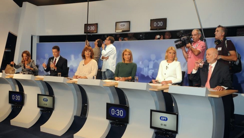 Πως τα πήγαν οι δημοσιογράφοι στο ντιμπέιτ