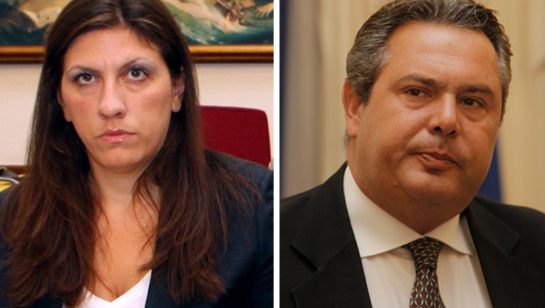 Άγρια κόντρα Κωνσταντοπούλου - Καμμένου και στη μέση ο Τσίπρας