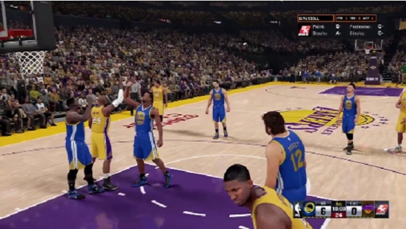 Κόμπι είναι, ό,τι θέλει κάνει και στο... NBA 2k16! (vid)