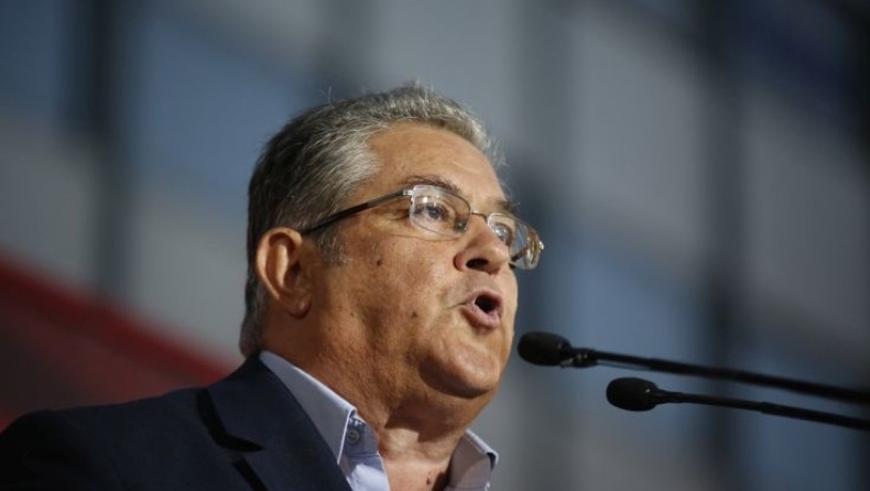 Αποκλείει μετεκλογικές συνεργασίες ο Κουτσούμπας