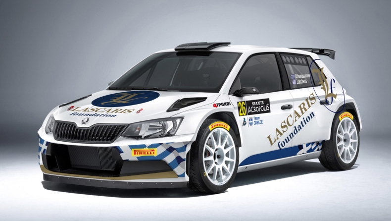 Ένα Skoda Fabia R5 στην Ελλάδα
