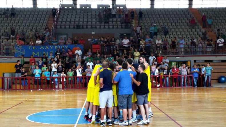 Επίσημα στη Basket League το Λαύριο!