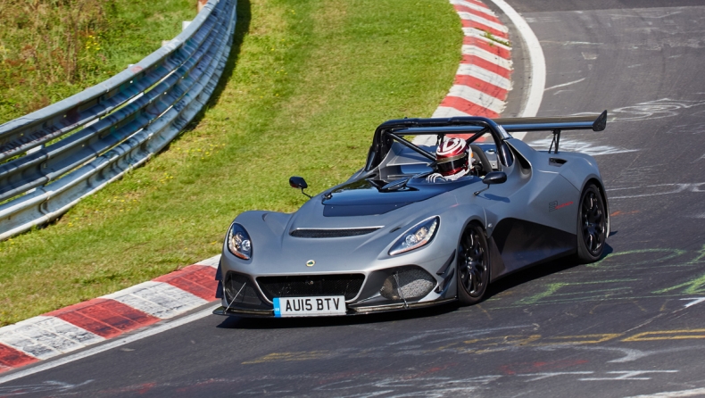 Σπάει χρονόμετρα η Lotus 3-Eleven (video)