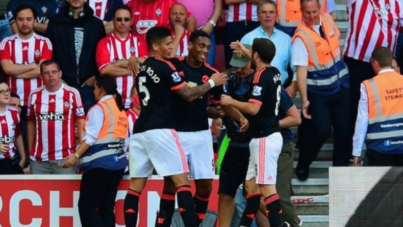 Σαουθάμπτον - Μάντσεστερ Γ. 2-3