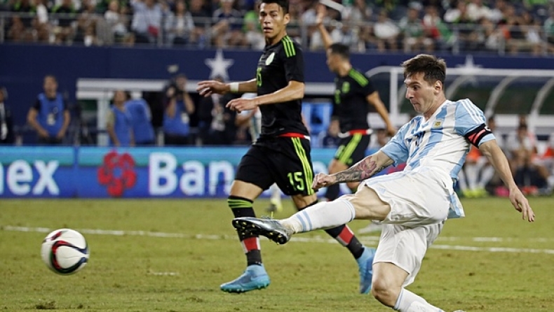 Μέσι, είσαι εσύ; (vid)