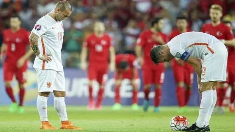 Τουρκία - Ολλανδία 3-0