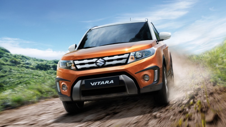 Με 1.4 turbo το Suzuki Vitara