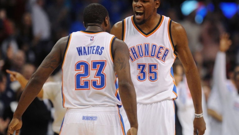 Απόλυτα έτοιμος ο Κέβιν Ντουράντ