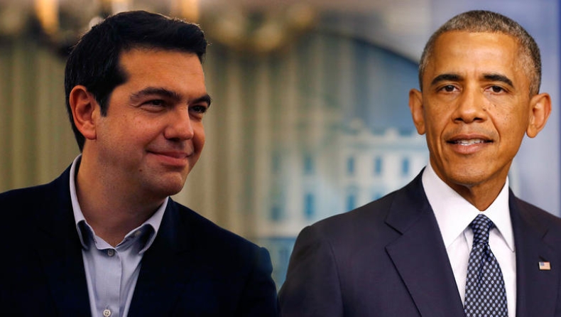 Συγχαρητήριο τηλεφώνημα Ομπάμα στον Τσίπρα