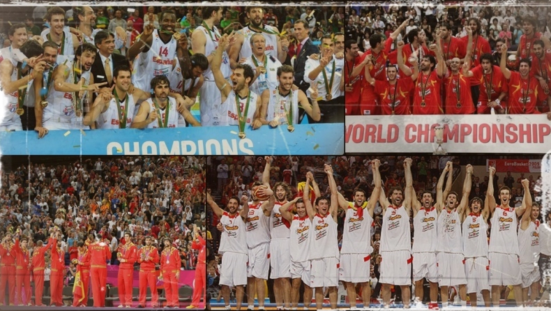 Ισπανία: Η μεγαλύτερη ομάδα του 21ου αιώνα! (vids)