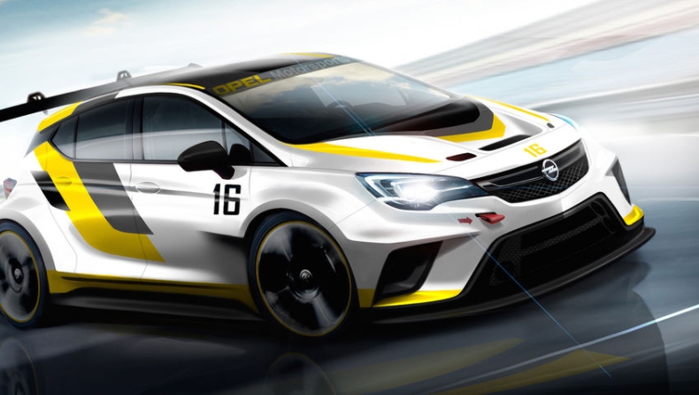 Με κινητήρα 1.6 το νέο Opel Astra OPC