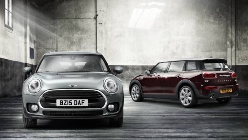 Στην παραγωγή το Mini Clubman