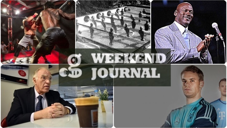 Weekend με... αστέρια, παιχνίδια και πολιτική!