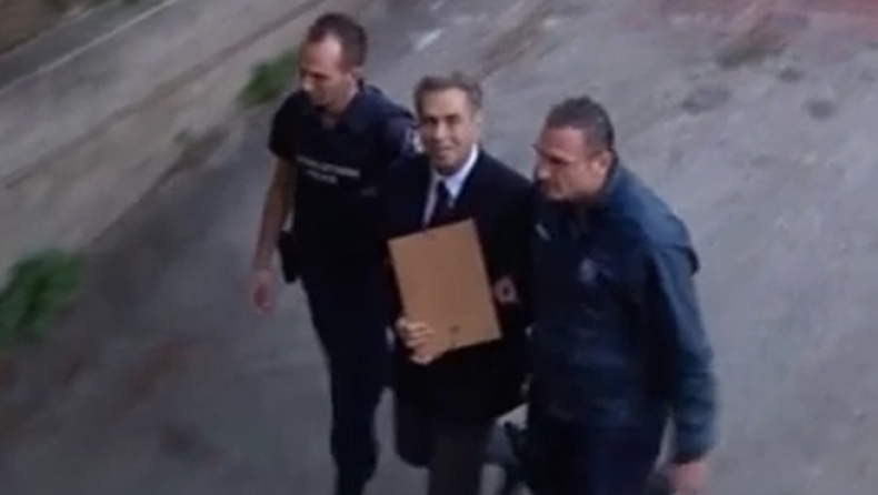 Ξανά στο εδώλιο ο Βασίλης Παπαγεωργόπουλος