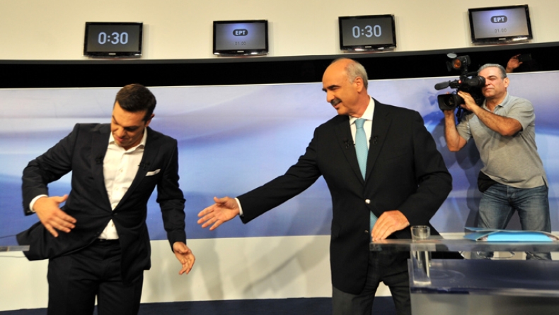 Το χαμένο σημείο επαφής Τσίπρα - Μεϊμαράκη (pics)