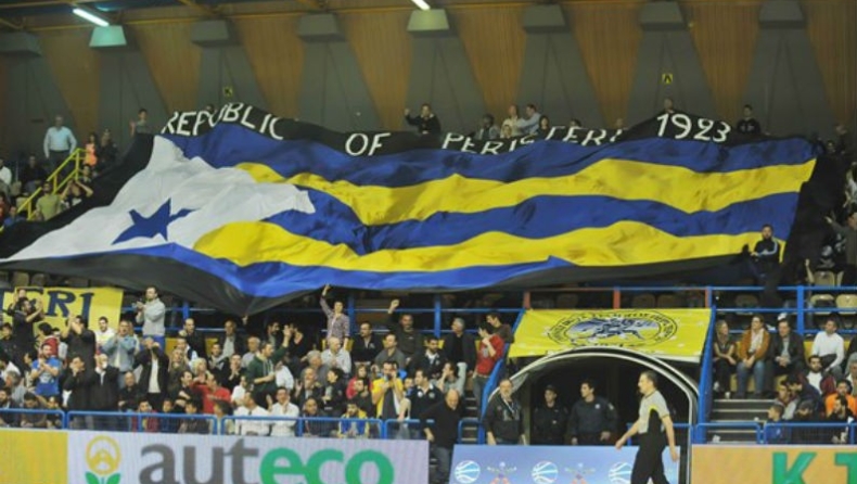 Στην Α2 το... ενισχυμένο Περιστέρι