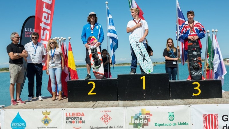 Ο Πλυτάς ασημένιος πρωταθλητής Ευρώπης