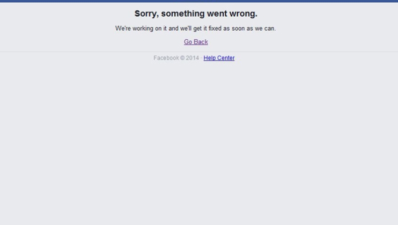 «Έπεσε» το Facebook