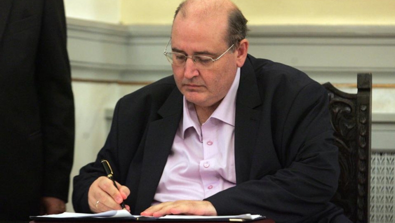 Φίλης: «Εθνικός, κοινωνικός διάλογος για την Παιδεία»