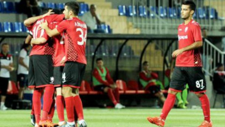 Στο χαλαρό η Καμπάλα... (vid)