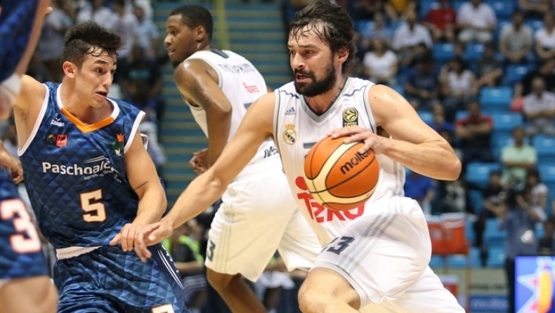 Μπαουρού - Ρεάλ Μαδρίτης 91-90