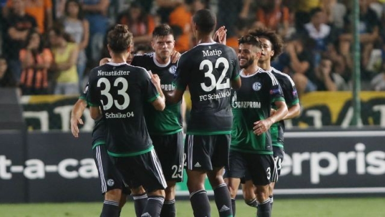 ΑΠΟΕΛ - Σάλκε 0-3