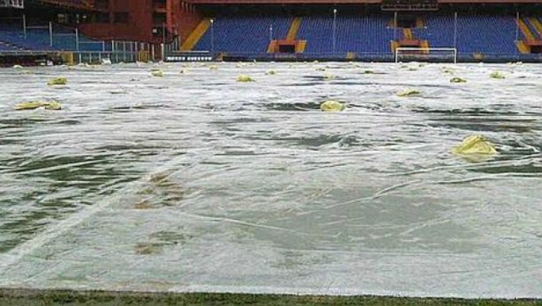 Αναβολή στο Σαμπντόρια-Μπολόνια