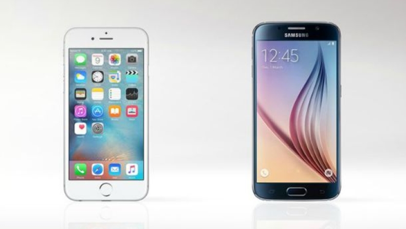 Το iPhone 6s απέναντι στο Samsung Galaxy S6 (pics)