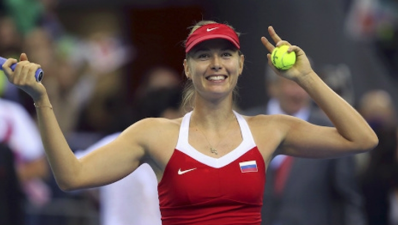 Στον τελικό του FED Cup η Σαράποβα
