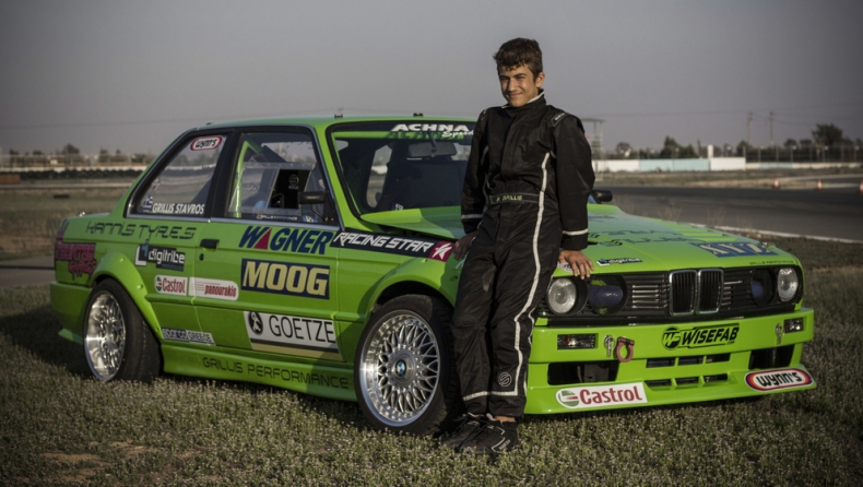 Έλληνας drifter ετών… 13 (video)