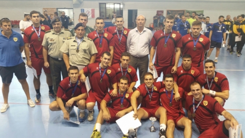 Πρωταθλητής ο Στρατός Ξηράς