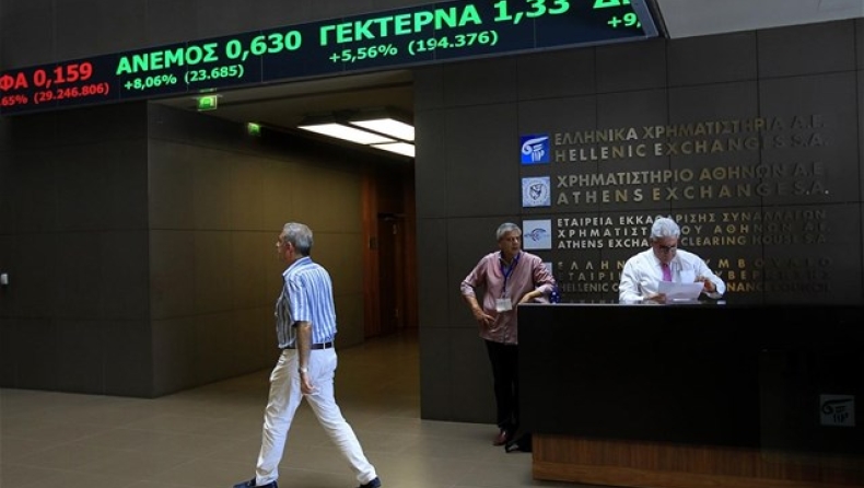 Με κέρδη στη νέα εβδομάδα το Χ.Α.