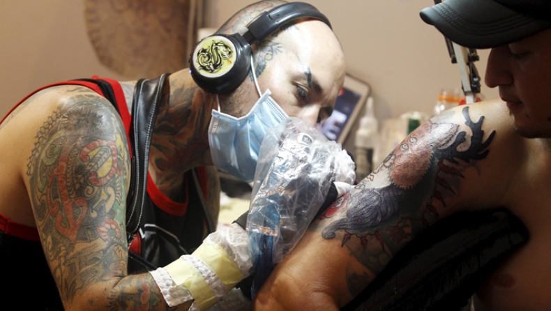 Το φεστιβάλ τατουάζ και piercing της Κολομβίας σε εικόνες (pics)